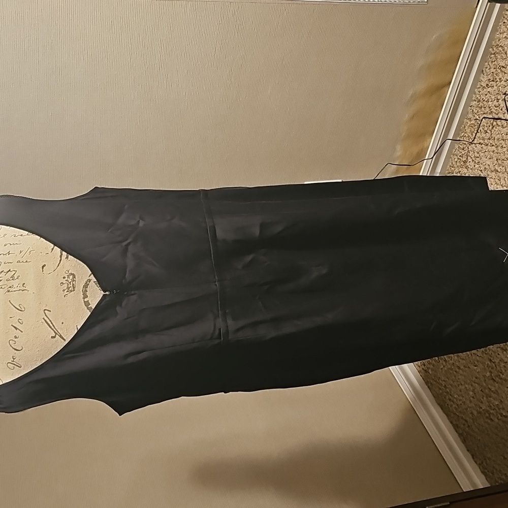 NEW WOMANS TALBOTS DRESS ....BLACK...SIZE 16W....$179 - Picture 6 of 6